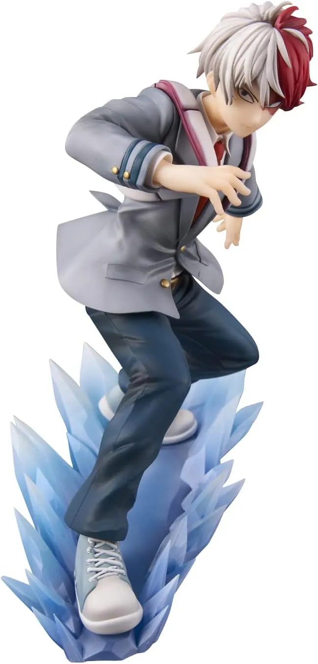 海洋堂(KAIYODO) Union Creative - My Hero Academia - Intern Arc Shoto Todoroki Non-Scale Figure (MHA)