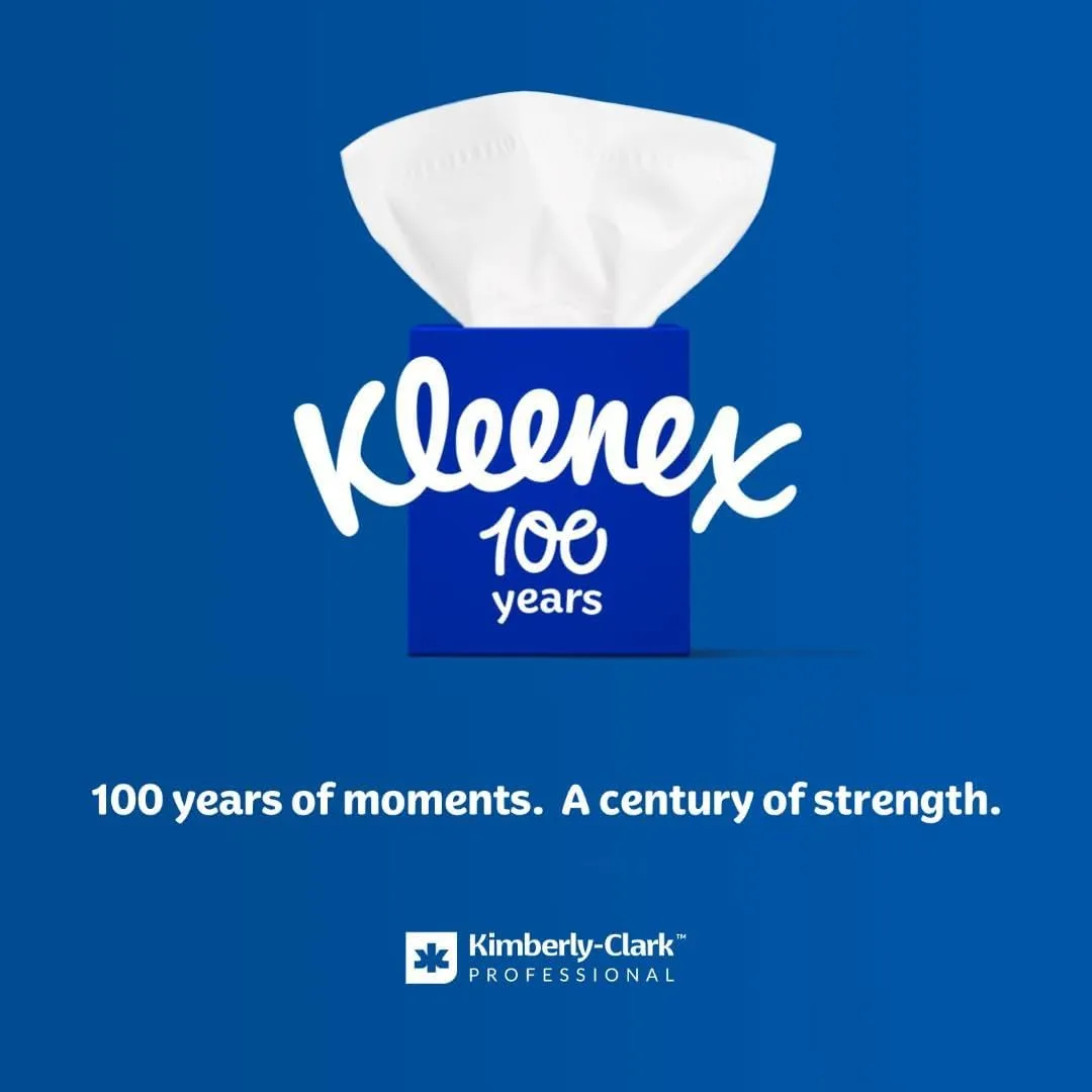 Kleenex Professional Universal Hard Roll Paper Towels, Bulk (50606), 1.75" Core, Premium Absorbency Pockets, White (6 Rolls at 600' Each, 3,600'/Case)