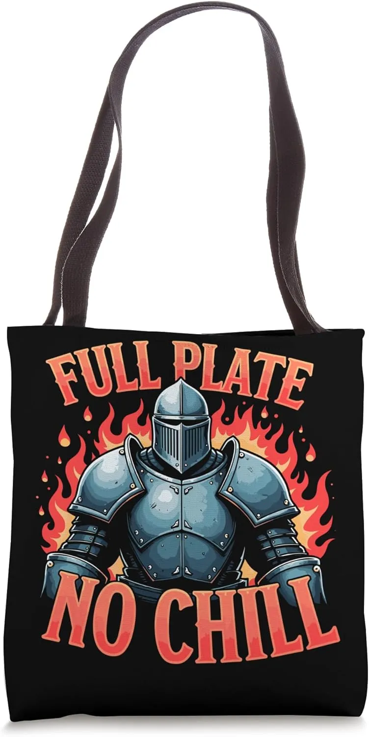 LARP Live Action Role Play Fantasy Combat Character Game Tote Bag