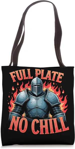 LARP Live Action Role Play Fantasy Combat Character Game Tote Bag