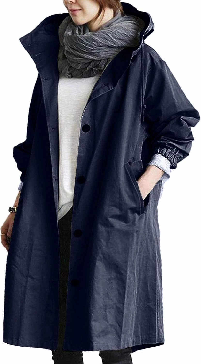 LCMTWX Winter Coats for Women Coat Outwear Womens Elegant Windbreaker Wild Winter Women's Coat Womens Coats Winter Winter