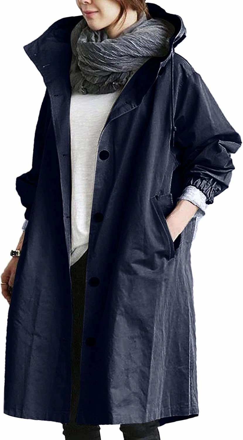 LCMTWX Winter Coats for Women Coat Outwear Womens Elegant Windbreaker Wild Winter Women's Coat Womens Coats Winter Winter