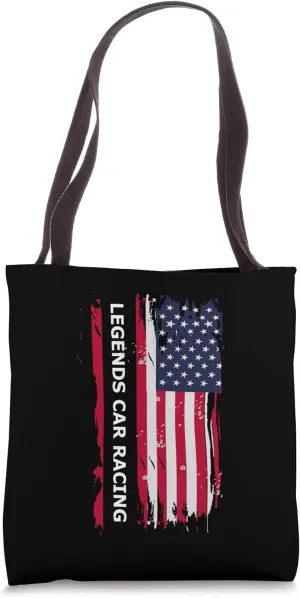 Legends Car Racing Tote Bag