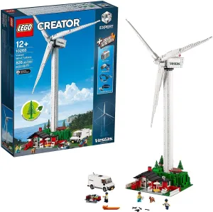 LEGO Creator Expert Vestas Wind Turbine 10268 Building Kit (826 Pieces)
