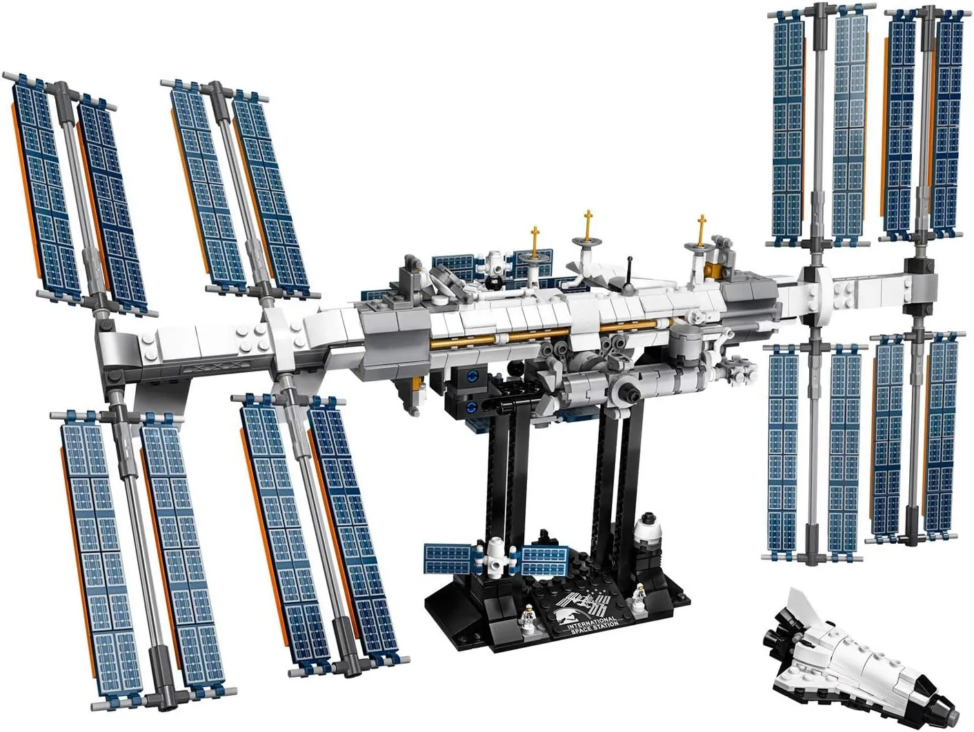 LEGO Ideas International Space Station 21321 Building Kit, Adult Set for Display, Makes a Great Birthday Present (864 Pieces)
