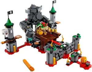 LEGO Super Mario Bowser’s Castle Boss Battle Expansion Set 71369 Building Kit; Collectible Toy for Kids to Customize Their Super Mario Starter Course (71360) Playset (1,010 Pieces)