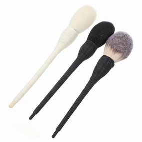 Makeup Brushes Kit 5 Piece Set Blush Powder Brush Wool Rattan Gentle on Face