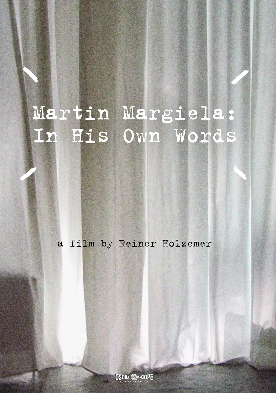 Martin Margiela In His Own Words [Blu-ray]