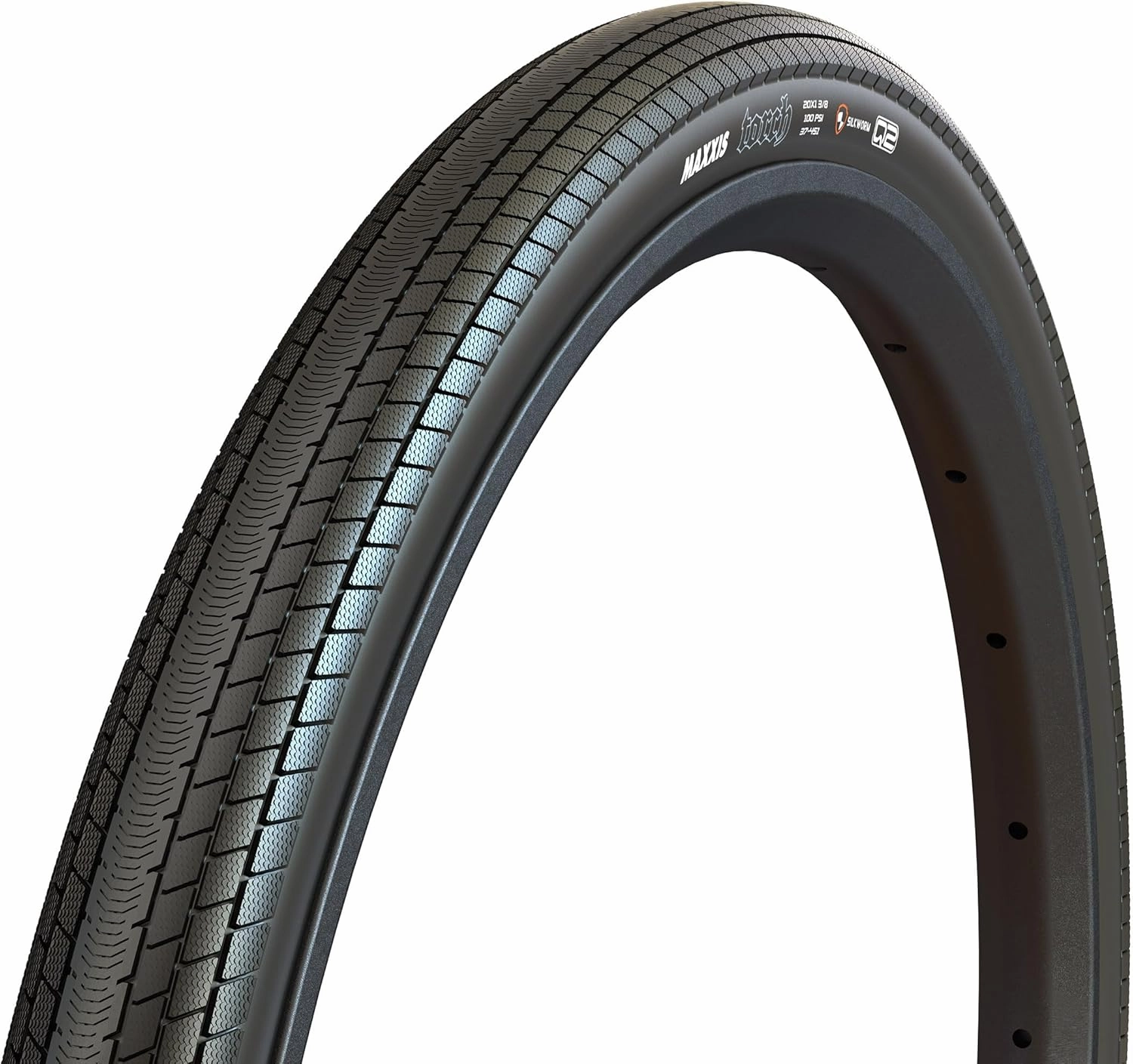 Maxxis Torch - Dual Compound - 20" - EXO - Tubeless | Lightweight Construction for BMX Or Trail Racing