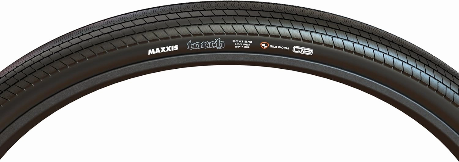 Maxxis Torch - Dual Compound - 20" - EXO - Tubeless | Lightweight Construction for BMX Or Trail Racing