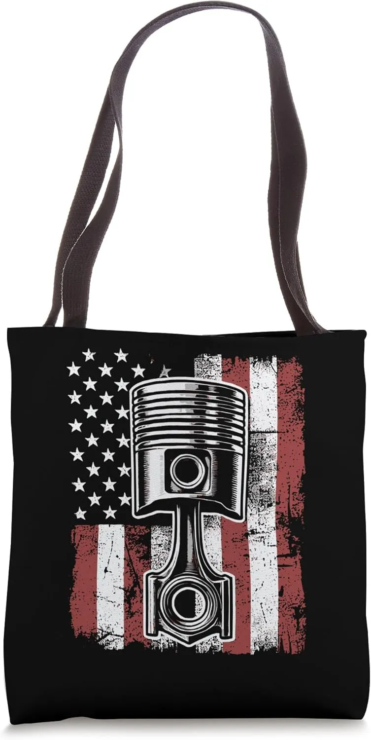 Mechanics Tote Bag