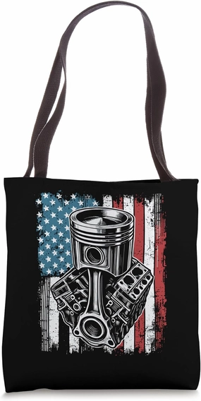 Mechanics Tote Bag
