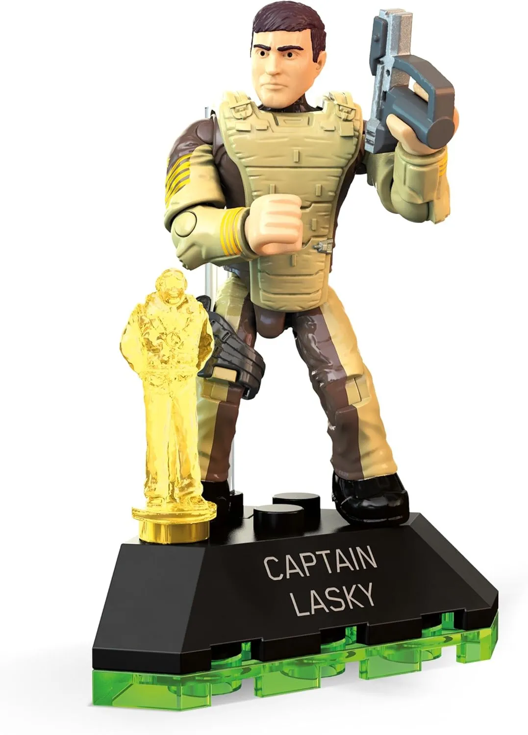 Mega Construx Halo Captain Lasky Building Set
