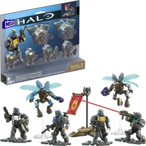 Mega Halo ODST Hive Exterminators Universe Building Set, Ages 8  141 Pieces,(HHC37)