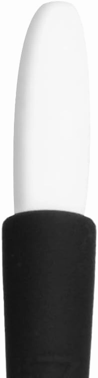 Mellie's Signature Microblading Eyebrow Pen (Pack of 10) - Disposable - Sterilized Blade, Comfortable Rubber Grip and Pigment Sponge For Brows (Black, C14 .18mm)