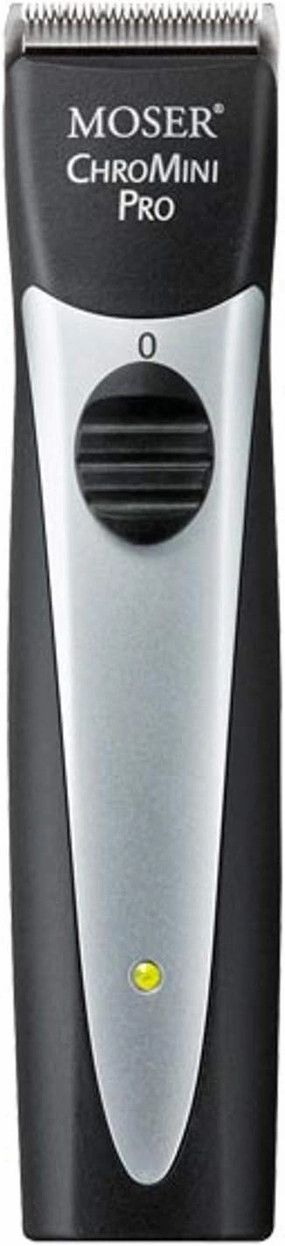 MOSER ChroMini Pro 1591 Black Professional Cordless Hair Trimmer 100-240V