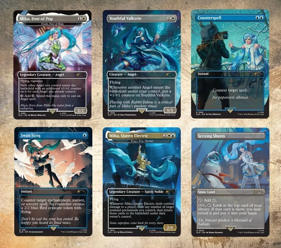 MTG Secret Lair: Secret Lair x Hatsune Miku: Winter Diva EN (Non-Foil, English)