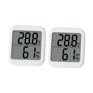 Multipurpose Electric Thermometers Home Hygrometer Wall Mount Room Thermometer and Humidity Gauge