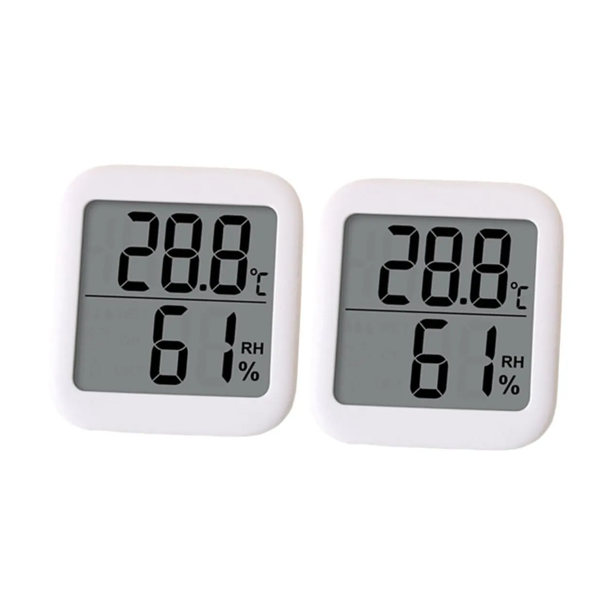 Multipurpose Electric Thermometers Home Hygrometer Wall Mount Room Thermometer and Humidity Gauge