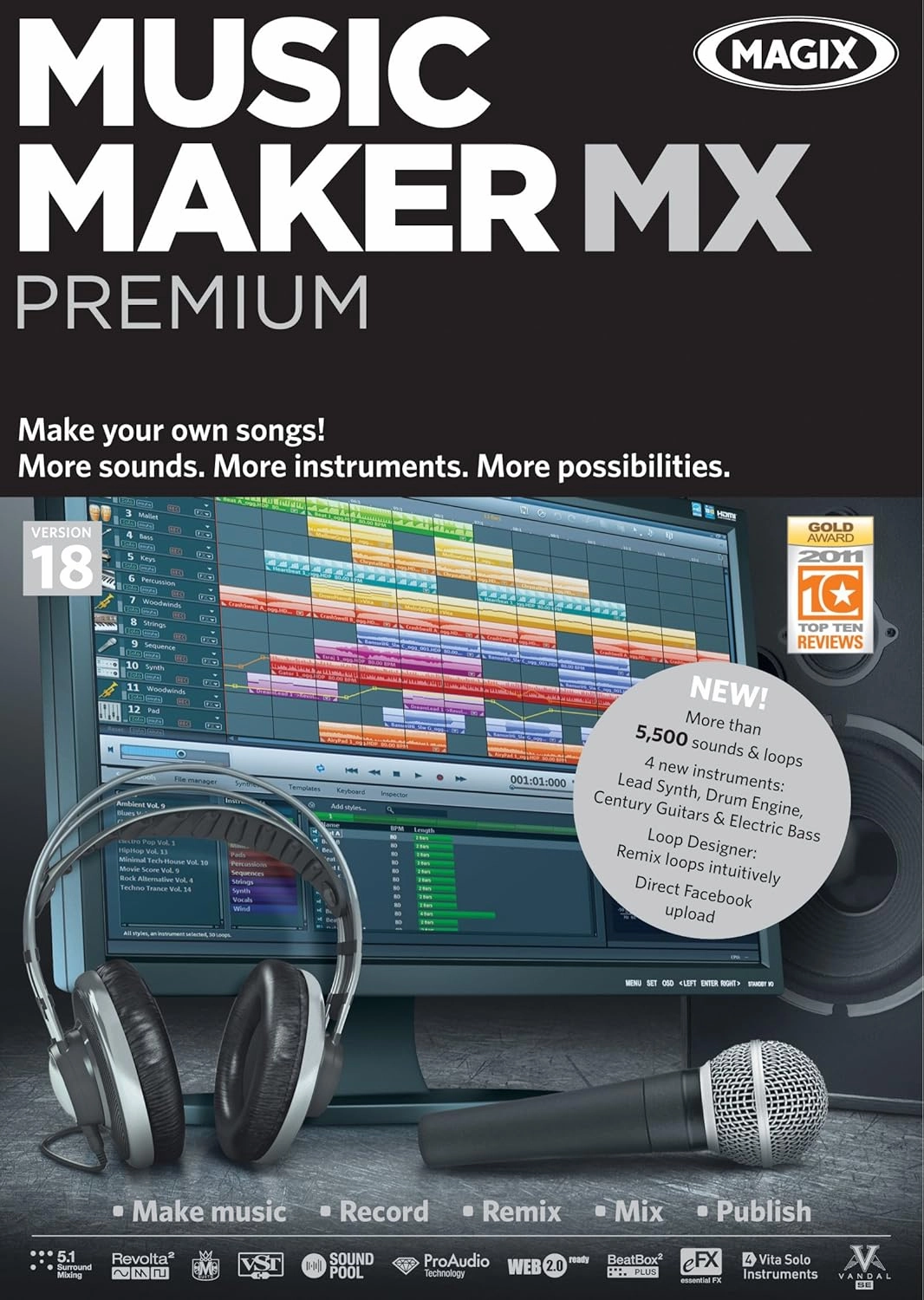 Music Maker MX Premium [Download]