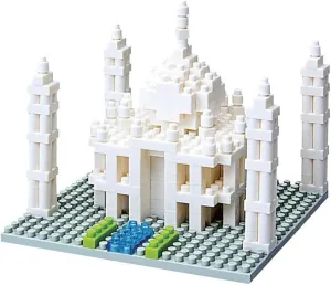 Nanoblock Architecture NBH-008 - Taj Mahal