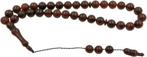 New 2025 Tasbih Natural Kuka Wood Muslim Misbaha 33 45 51 99 100 Prayer Beads Islamic Rosary Bead Arabic Fashion Decoration Jewelry Commemorative With You Accessories Trendy Best For Gift
