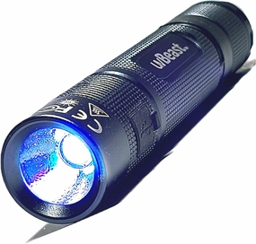New V3 MINI 385-395nm - Black Light UV Flashlight – Low Contamination Ultraviolet - Professional Grade High Power 5 Core UV LED – USA Stock