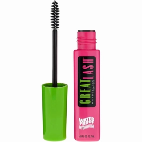New York Great Lash Waterproof Mascara Makeup, Brownish Black from_𝑀𝒶𝓎𝒷𝑒-𝓁𝓁𝒾𝓃𝑒, 0.43 fl oz (Pack of 1)