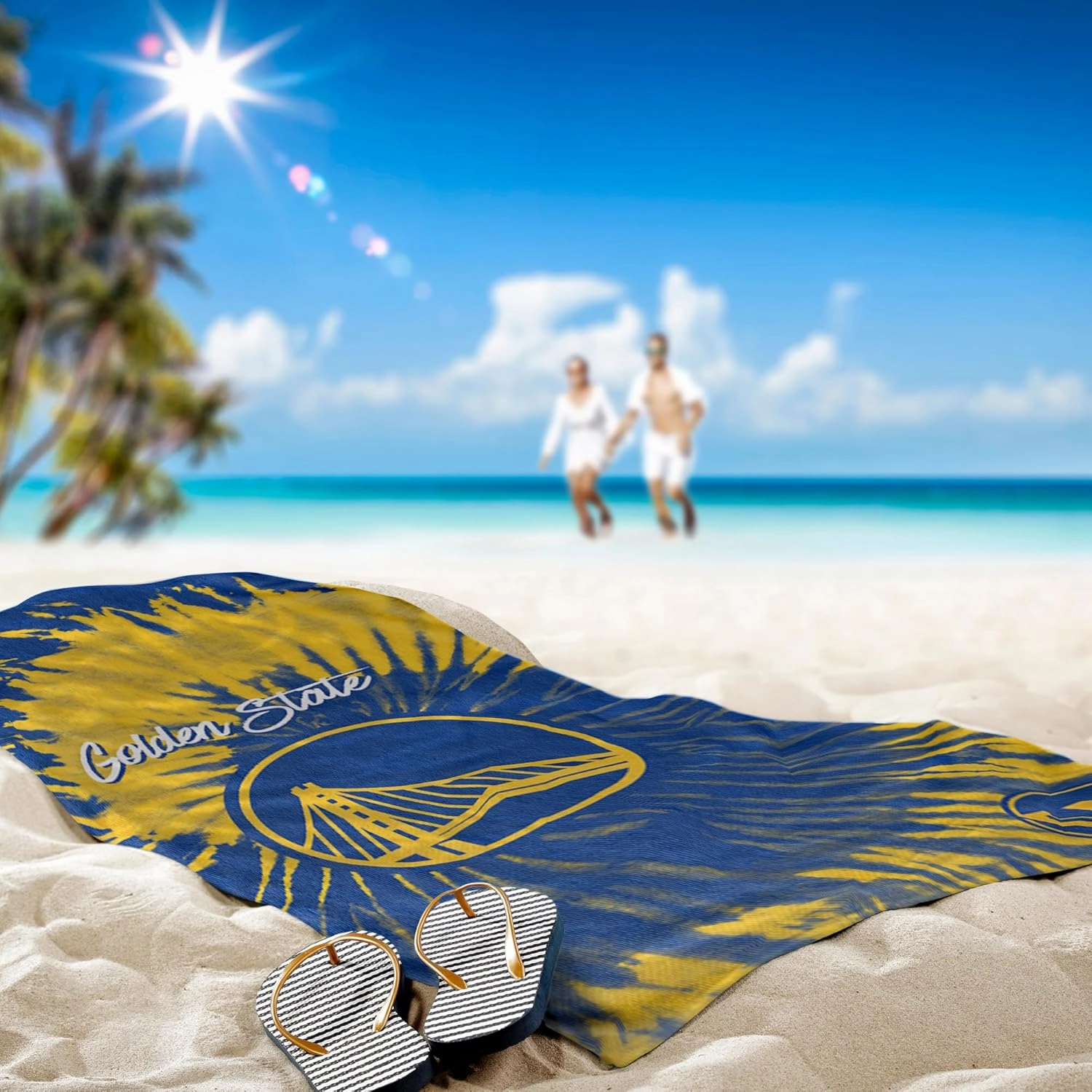 NORTHWEST NBA Unisex-Adult Beach Towel