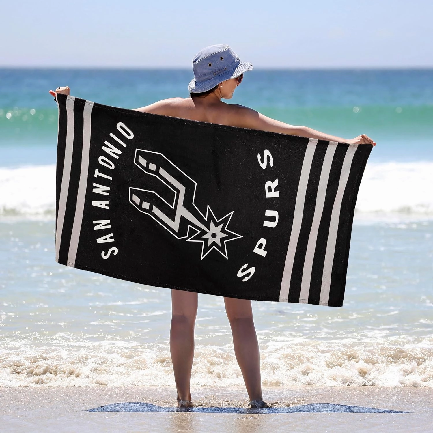 NORTHWEST NBA Unisex-Adult Beach Towel