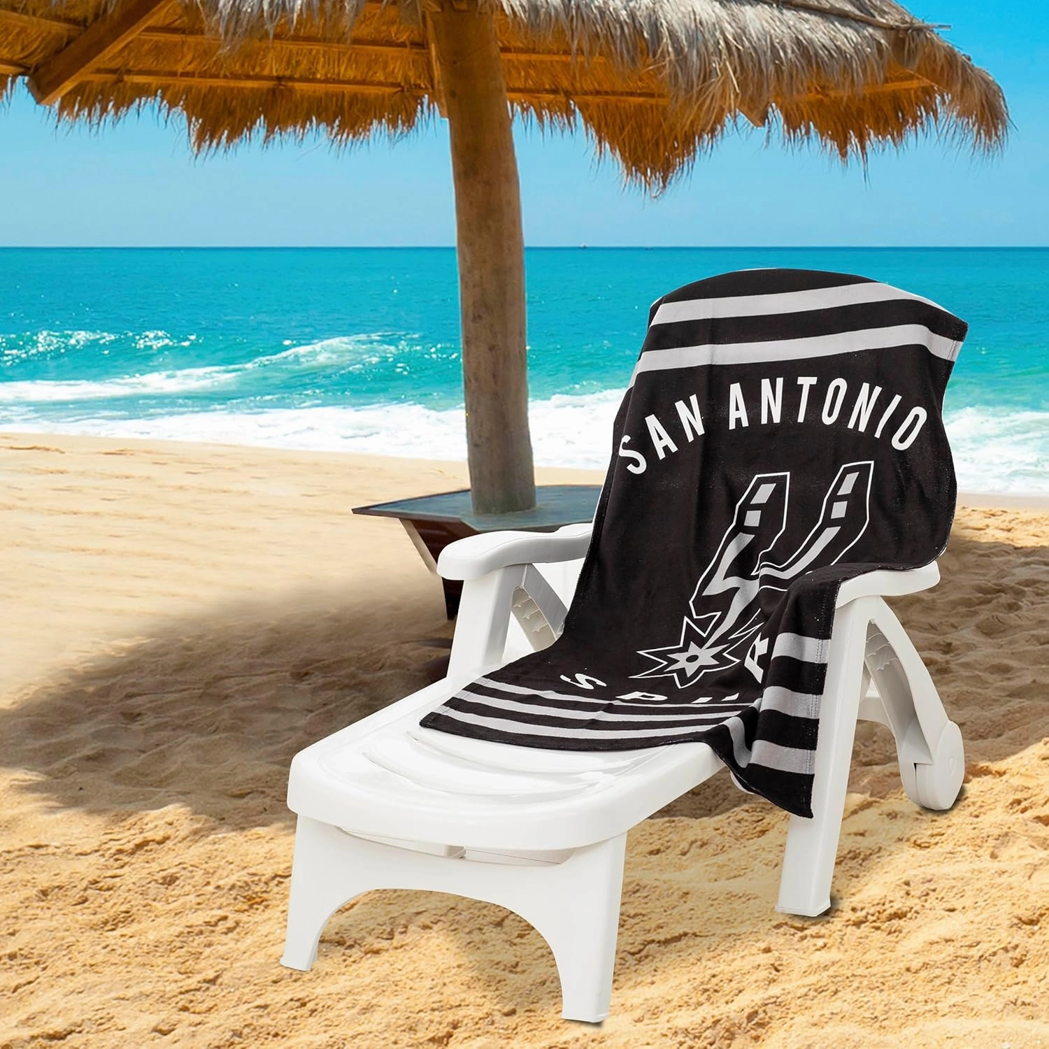 NORTHWEST NBA Unisex-Adult Beach Towel