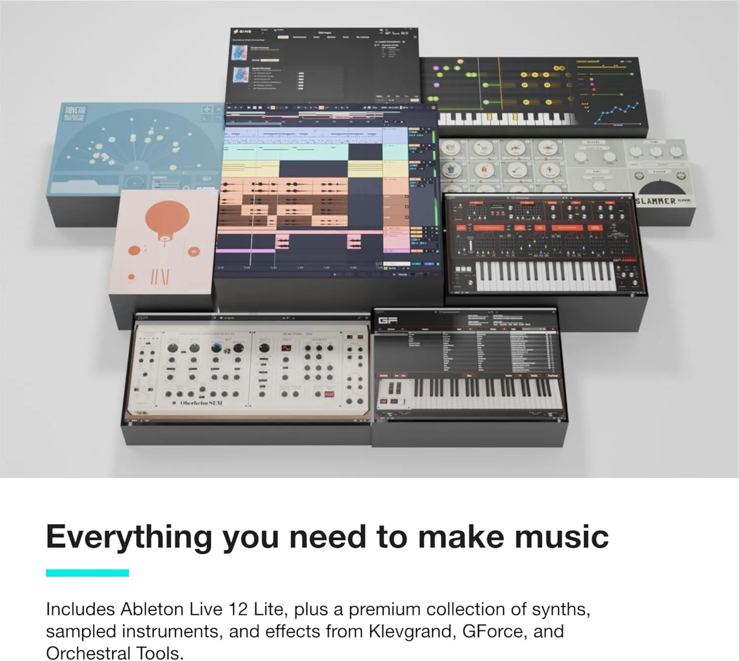 Novation Launchkey Mini 37 MK4 — Portable 37 Mini-Key, USB, MIDI Keyboard Controller with DAW Integration. Chord Mode, Scale Mode, Drum Pads, and Arpeggiator. Includes Music Creation Software Bundle