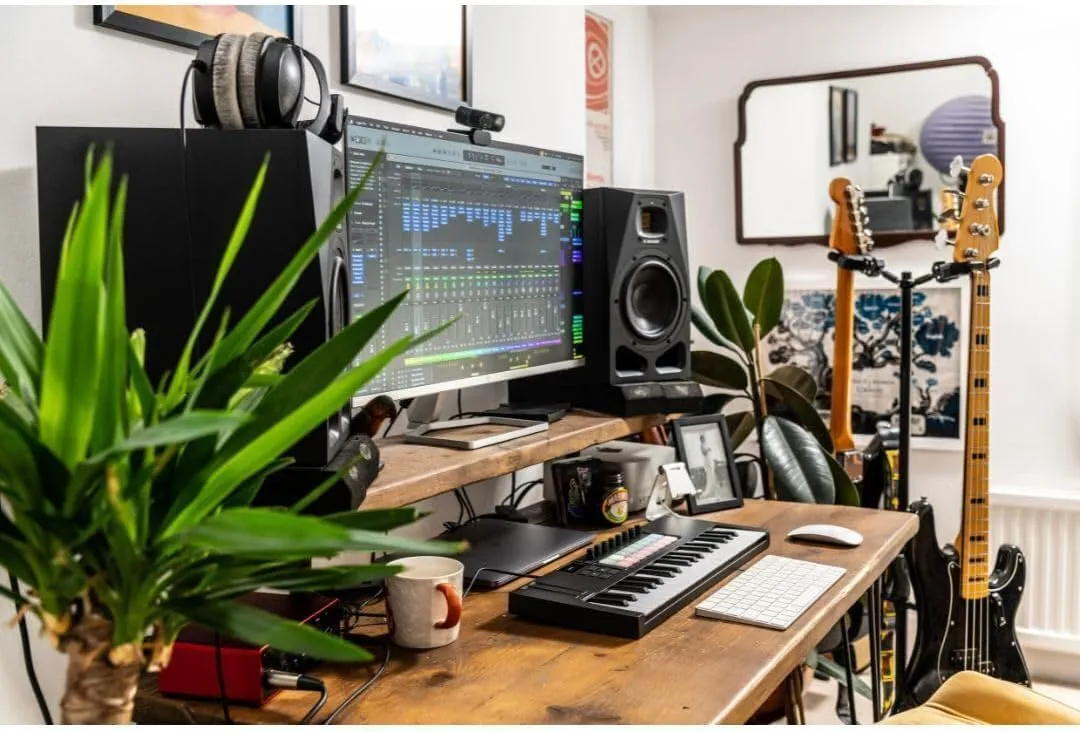 Novation Launchkey Mini 37 MK4 — Portable 37 Mini-Key, USB, MIDI Keyboard Controller with DAW Integration. Chord Mode, Scale Mode, Drum Pads, and Arpeggiator. Includes Music Creation Software Bundle