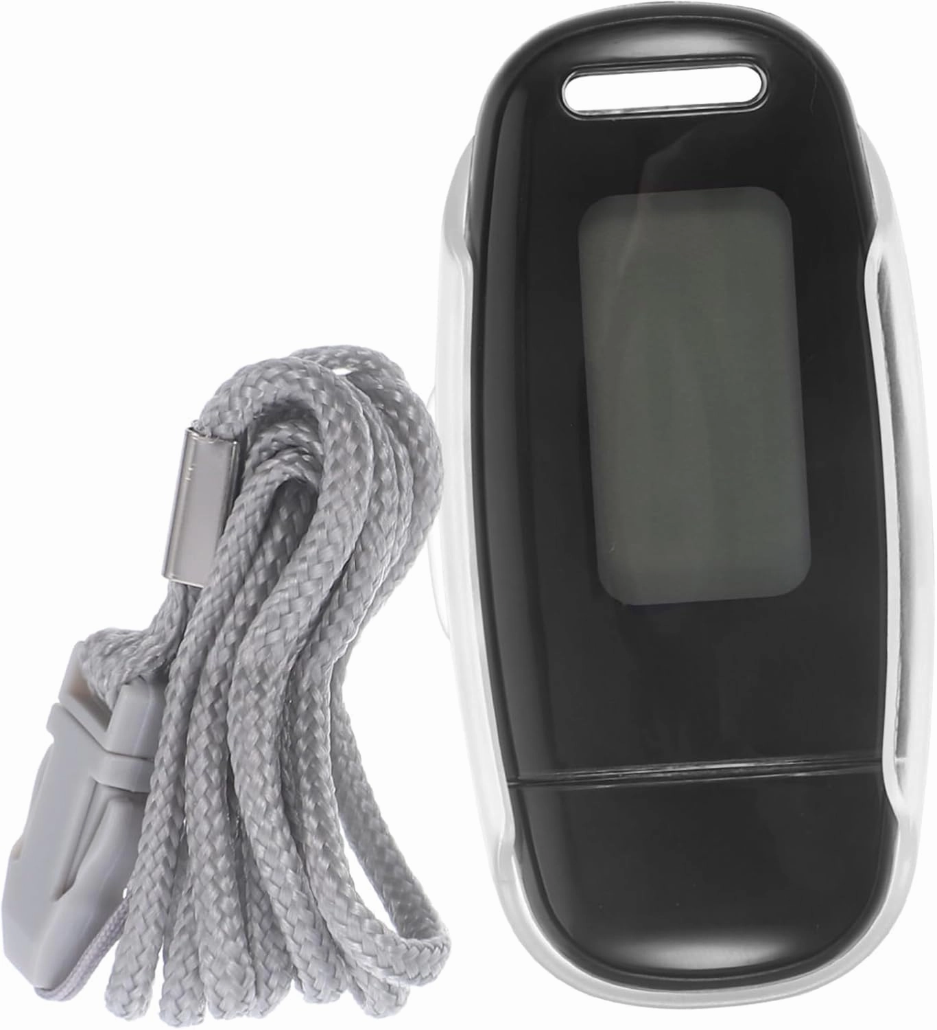 NUOBESTY 1set Pedometer for Walking Portable Step Counter Full Screen Display USB Rechargeable Fitness Tracker Lightweight and User-Friendly Design for Daily Activity Monitoring