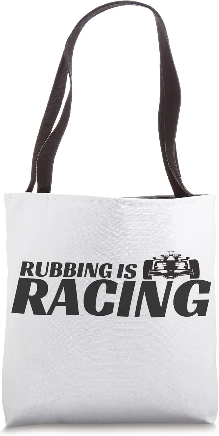 Open Throttle Car Racing Mechanic Engineer Muscle Car Race Tote Bag