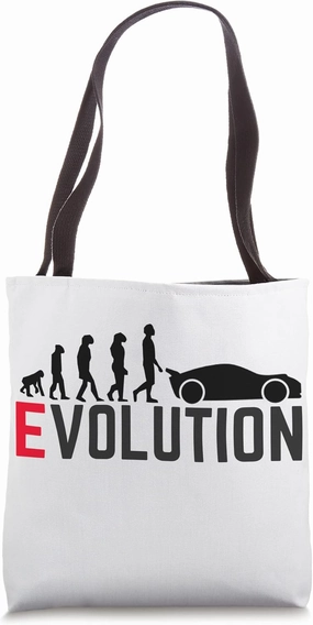Open Throttle Car Racing Mechanic Engineer Muscle Car Race Tote Bag