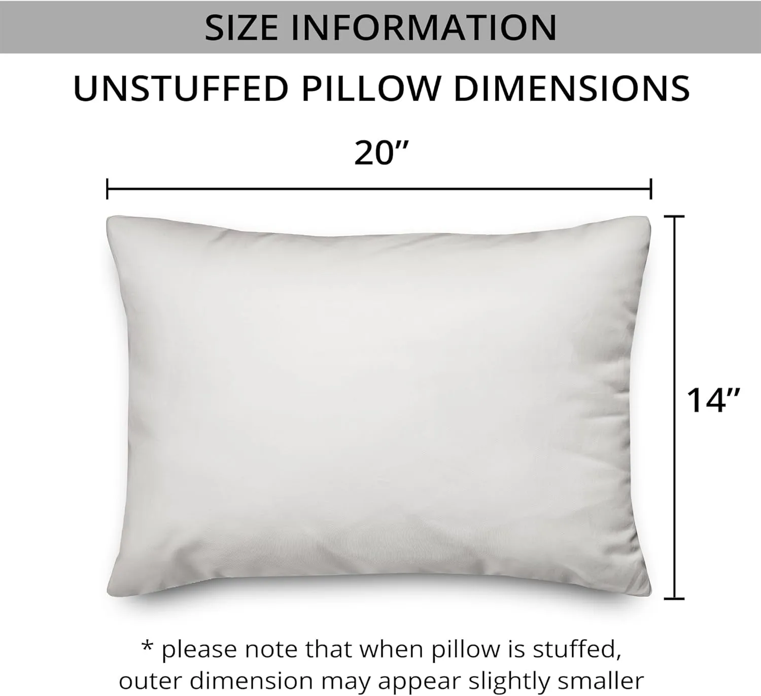 Oui Oui Oui Throw Pillow | Decorative Pillows for Living Room Couch Bed Sofa, Fluffy Soft Cushion | Black, 14x20