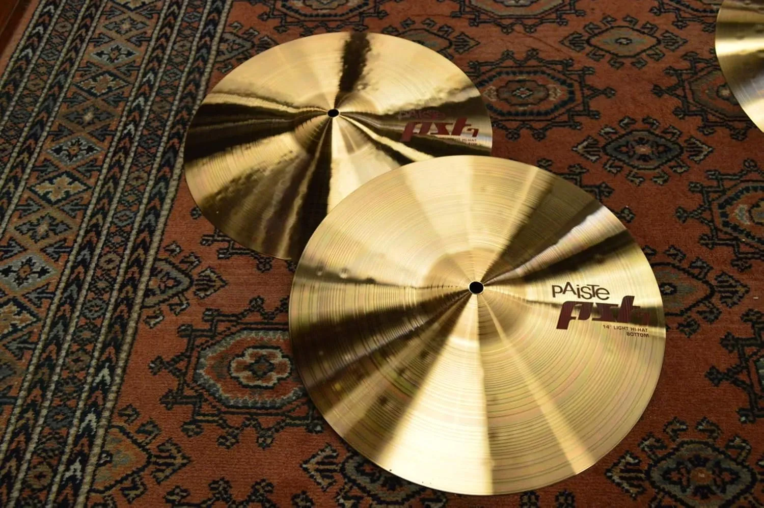 Paiste 14 Inches PST 7 Light Hi-Hat Cymbals