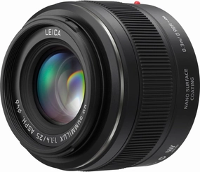 Panasonic Lumix G Leica DG Summilux Lens