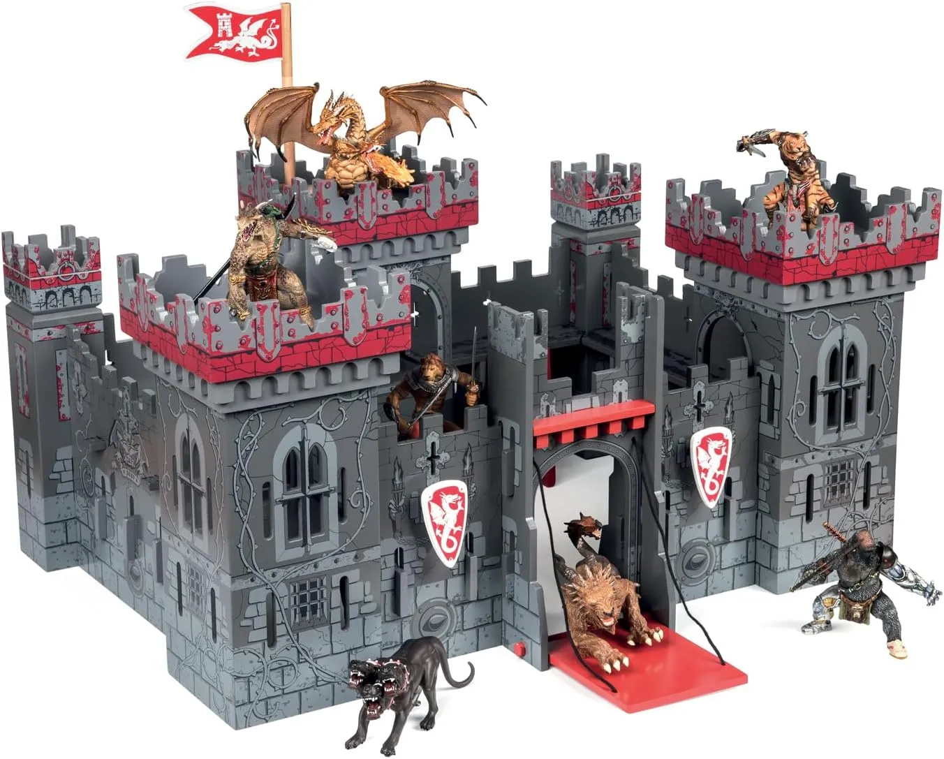 Papo Mutant Castle, Multi, (60052)