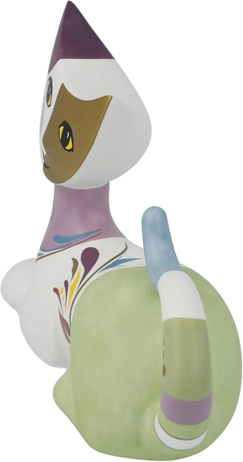Porcelain Figurine Colourful 18.5 x 6.5 x 14 cm