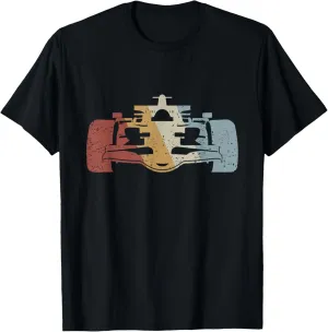 Racing Car Retro Style Vintage T-Shirt