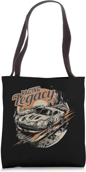 Racing Legacy: A Tribute to the Thrill of Speed A Tote Bag