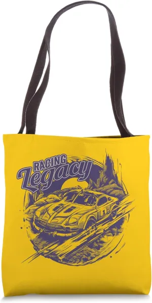 Racing Legacy: A Tribute to the Thrill of Speed B Tote Bag