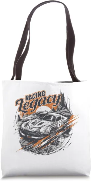 Racing Legacy: A Tribute to the Thrill of Speed D Tote Bag