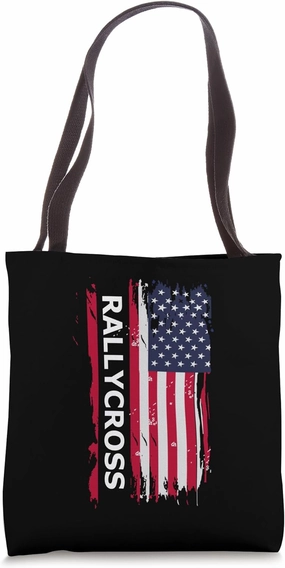 Rally Cross Racing Tote Bag