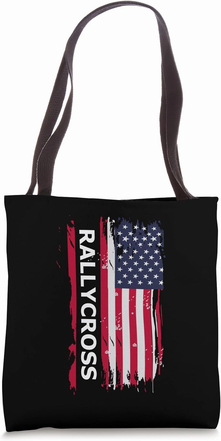 Rally Cross Racing Tote Bag