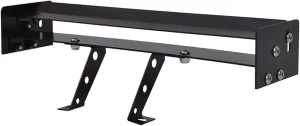 RC Metal Alloy Rear Wing Tail Spoiler for 1/10 RC On Road Racing Drift Car HSP HPI Redcat Kyosho Tamiya TT-01 TT02 (180mm Double Deck)