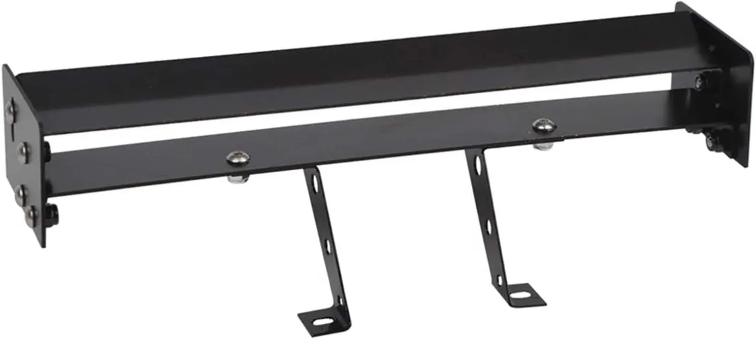 RC Metal Alloy Rear Wing Tail Spoiler for 1/10 RC On Road Racing Drift Car HSP HPI Redcat Kyosho Tamiya TT-01 TT02 (180mm Double Deck)