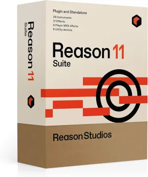 Reason Studios Reason 11 Suite Upgrade DAW/Plugin